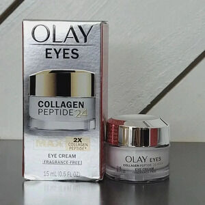 Olay Eyes Collagen Peptide 24 Max Eye Cream 15ml Fragrance-Free 0.5fl oz  14CT